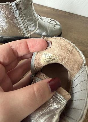 Черевики для дівчинки zara 8