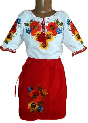 Костюм для дівчинки "нікоул" (костюм для дівчинки "никоул") dk-0015