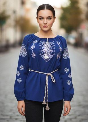 Вишиванка жіноча "нейтон" bu-0018