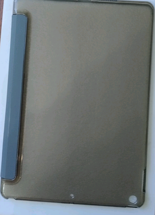 Чехол cacoe для ipad 10.2" (9, 8, 7 gen 2021/2020/2019) с полупрозрачной крышкой