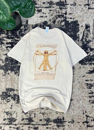 Футболка leonardo da vinci