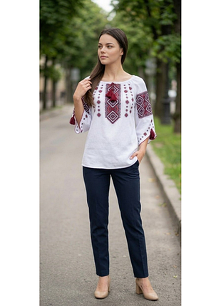 Вишиванка жіноча "калі" bl-0078