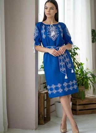 Вишита сукня"ізабель" pl-0021