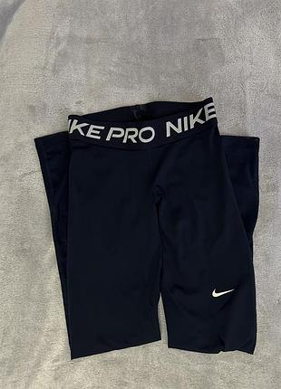 Лосіни жіночі nike pro чорні