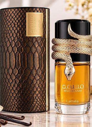 Lattafa perfumes musamam парфум унісекс 100 мл люкс якість