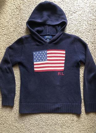 Свитко с капюшоном ralph lauren, 12-13