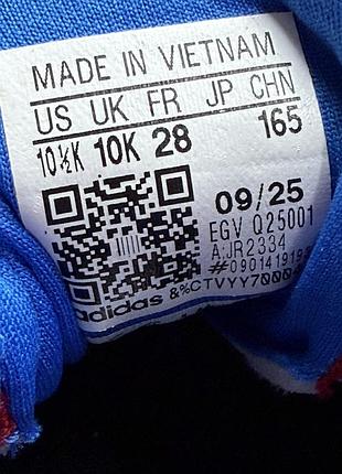 Дитячі кросівки adidas jr2334 7