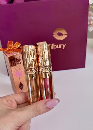 Блиск для губ  big lip plumpgasm 3