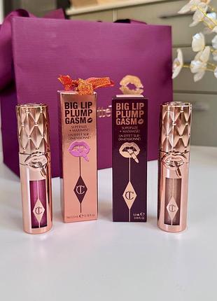 Блиск для губ  big lip plumpgasm