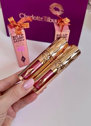 Блиск для губ  big lip plumpgasm 4