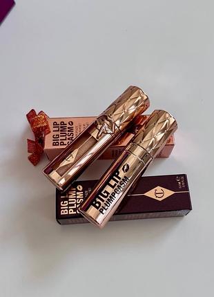 Блиск для губ  big lip plumpgasm 7