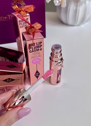 Блиск для губ  big lip plumpgasm