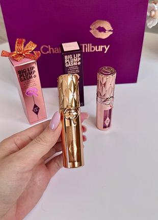 Блиск для губ  big lip plumpgasm 8