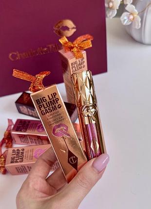 Блиск для губ  big lip plumpgasm 9