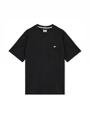 Футболка чоловіча weekend offender stiniva t-shirt black | оригінал
