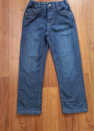 Джинси для хлопчиків denim сині