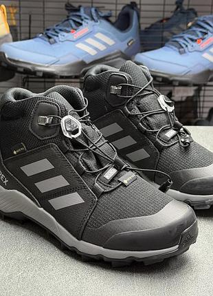 Дитячі черевики чоботи adidas terrex gore tex if7522