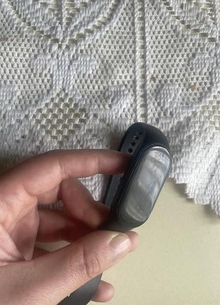 Mi band 6 xiaomi оригінал чорний з зарядкою фітнес смарт годинник