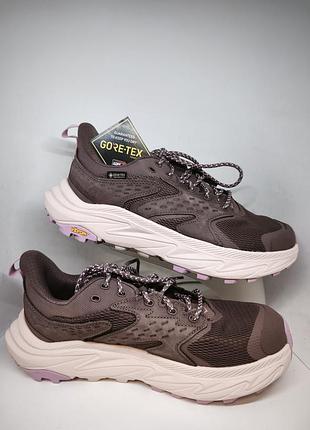 Кроссовки женские для хайкинга hoka 1142830-syq anacapa 2 low 974x оригинал,сток