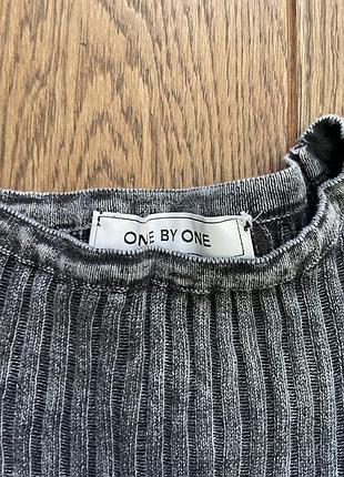 Лонгслів one by one 3