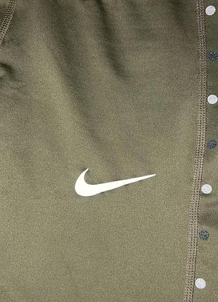 Лосіни жіночі nike хакі в горох 3