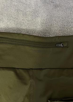 Лосіни жіночі nike хакі в горох 6
