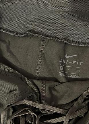 Лосіни жіночі nike хакі в горох 7