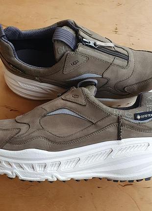 Чоловічі кросівки ugg ca805 zip gore-tex shoes taupe р. 43
