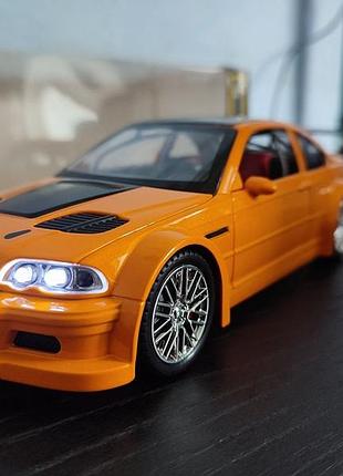 Коллекционная игрушечная металлическая модель bmw m397r в масштабе 1:24