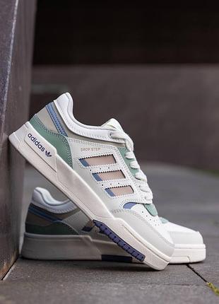 Adidas drop step beige multicolor 9