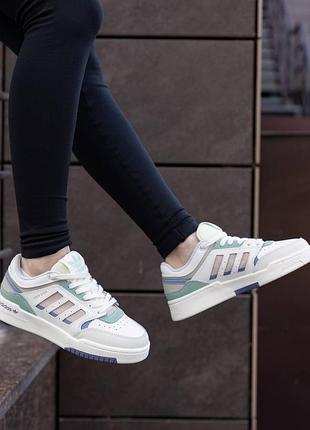 Adidas drop step beige multicolor 3