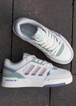 Adidas drop step beige multicolor 2