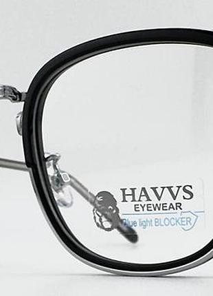 Комп'ютерні окуляри havvs k9056 c41 blue blocker — окуляри для роботи за комп'ютером і оправа