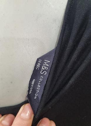 Ярусна віскозна сукня m&s 6