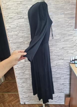 Ярусна віскозна сукня m&s 5
