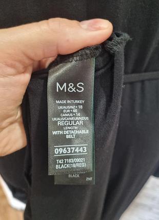 Ярусна віскозна сукня m&s 7