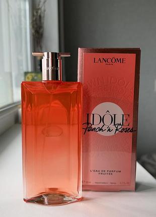 Парфумована вода lancôme idôle peach 'n roses