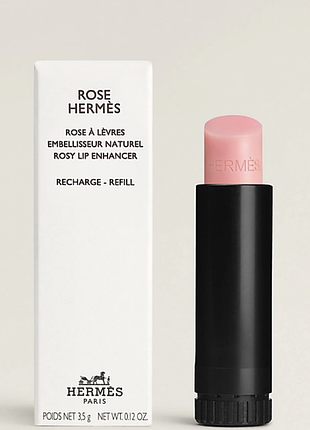 Hermes rose рефіл 27 rose confetti бальзам для губ hermès rosy lip enhancer refill рожеве конфетті
