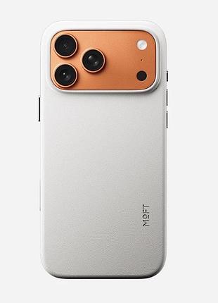 Чохол moft case для iphone 17 pro, білий 4
