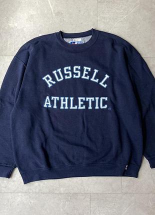 Вінтажний світшот vintage 90s russell athletic sweatshirt xl