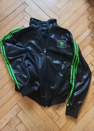Чоловіча олімпійка adidas muhammad ali чорна, розмір l-xl