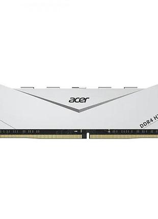 Оперативна пам'ять acer ht100 ddr4 8 гб 3200 мгц cl16 1r8 з радіатором для пк (bl.9bwwa.234)