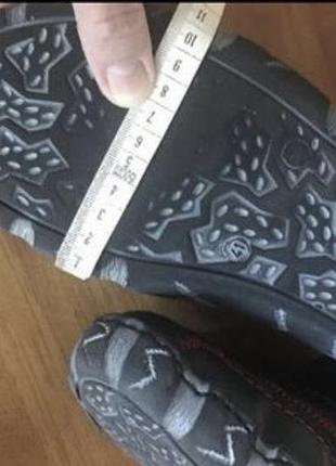 Шкіряні туфлі rieker 41 (27-10.5) 8