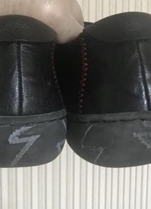 Шкіряні туфлі rieker 41 (27-10.5) 4
