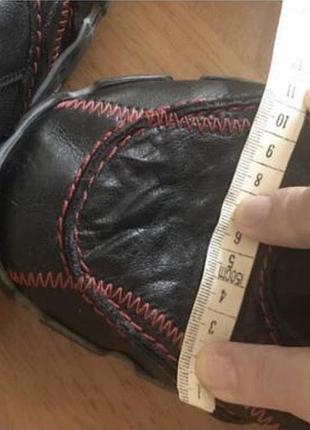 Шкіряні туфлі rieker 41 (27-10.5) 7