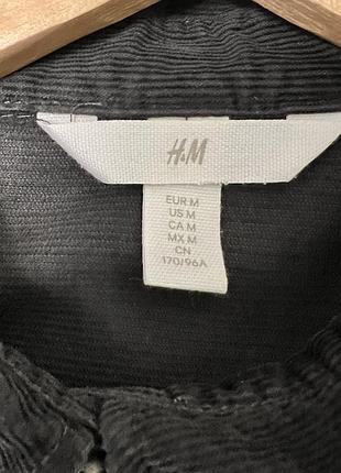 H&m рубашка вельвет. 5