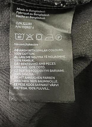H&m рубашка вельвет. 6