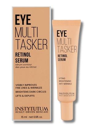 Eyemultitasker retinol serum classic instytutum