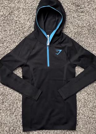Рашгард gymshark onyx v1.0 розмір m