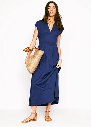Модал + бавовна міді сукня boden chloe jersey midi dress